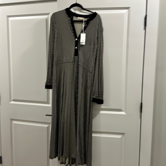 NWT Tory Burch Midi Dress XL - Anja Dress - Picture 5 of 13